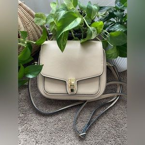 Steve Madden Leather Crossbody Shoulder Bag Purse